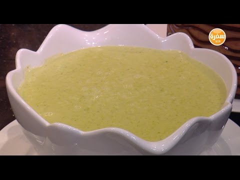 طريقة عمل شوربة كوسة