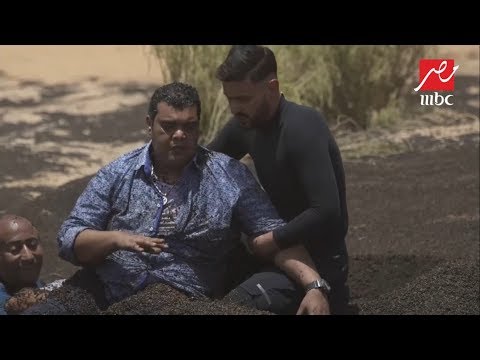 شاهد أحمد فتحي ينفعل على رامز جلال ويتهمه بالكفر