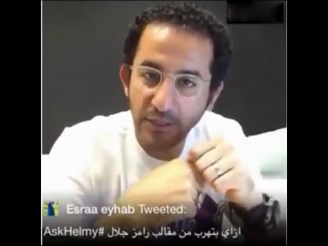 شاهدكيف هرب أحمد حلمي من مقلب رامز تحت الأرض