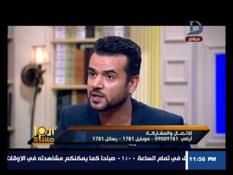 خلال برنامج العاشرة مساءً الذي يُقدّمه وائل الإبراشي