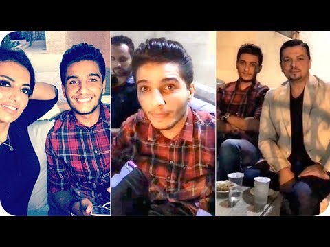 شاهد محمد عساف في ضيافة فاديا الطويل في منزلها