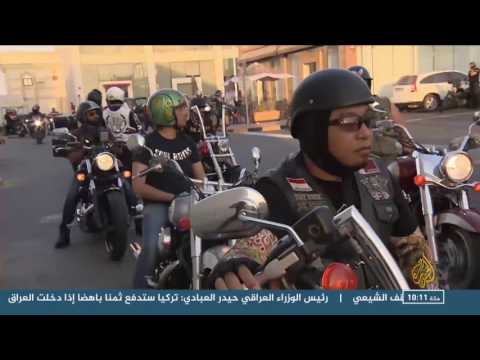 بالفيديو فريق سول رايدر لسائقي الدراجات النارية ينشط في الدوحة