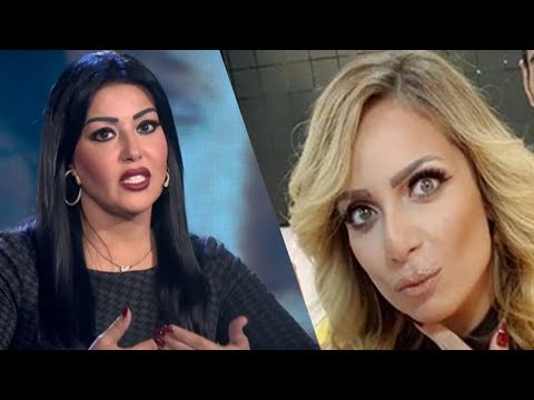 شاهد رد ريم البارودي على سمية الخشاب بعد ظهورها في التلفزيون