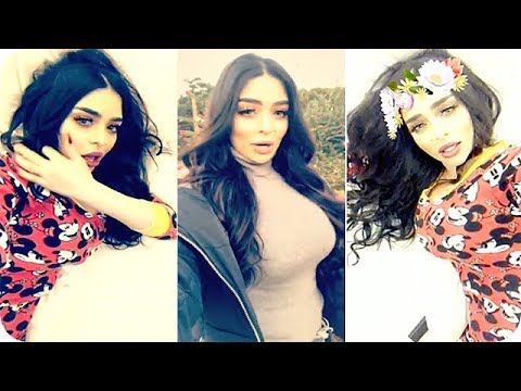 شاهد الفنانة جليلة توجه رسالة مذهلة لمن يغازلها