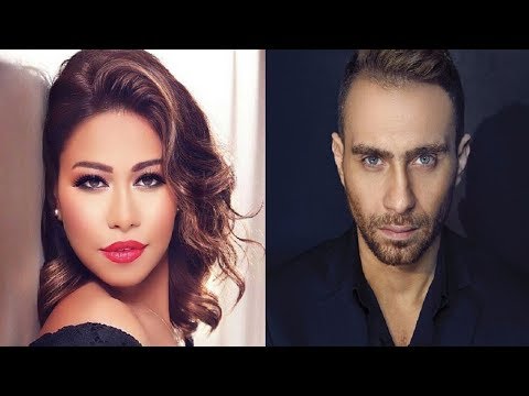 شاهد  الصورة التي كشفت زواج شيرين عبد الوهاب من حسام حبيب