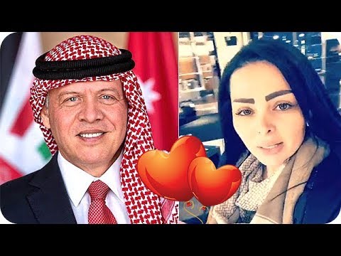 الفنانة ديانا كرزون تغني لملك الاردن بعيد ميلاده