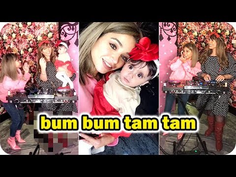 شاهد نهى نبيل ترقص مع خلود الصغيرة على  bum bum tam tam