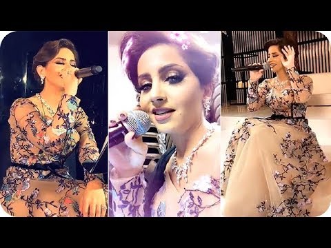 شاهد الفنانة مشاعل تتألق في عرس خليجي