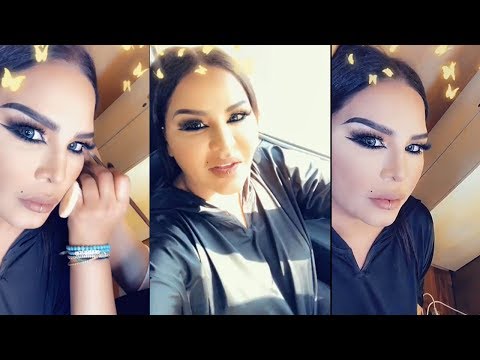 شاهد رد فعل الفنانة أحلام بعد زيارتها إلى مراكش المغربية