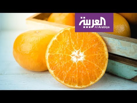 شاهد البرتقال مضر للمصابين بالبرد والزكام