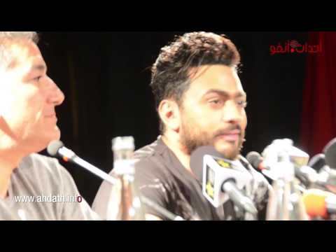تامر حسني يكشف عن ديو غنائي مع سعد لمجرد في القريب العاجل