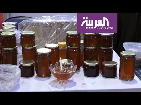 شاهد أربيل تتباهى بعسلها الأسود ويستخدم في علاج المصابين بأمراض الربو