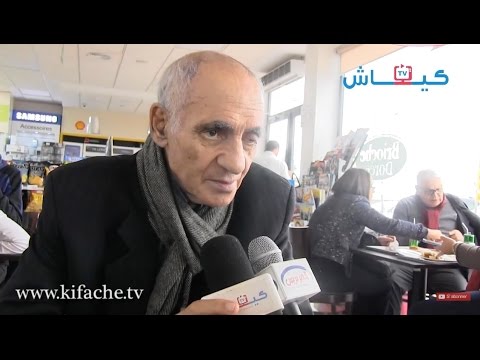 شاهد عبد الرؤوف يعرب عن سعادته بالتكريم في مهرجان مراكش