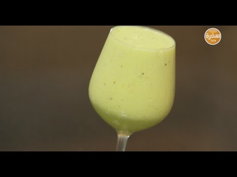 طريقة عمل عصير الأناناس بالكيوي