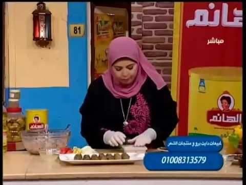 طريقة عمل ورق عنب مربع