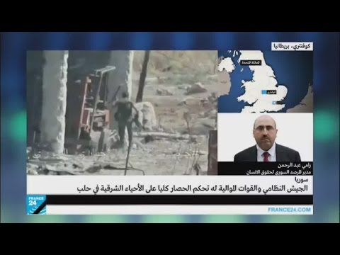 بالفيديو الجيش السوري يقطع كليا طريق الكاستيلو شمال حلب